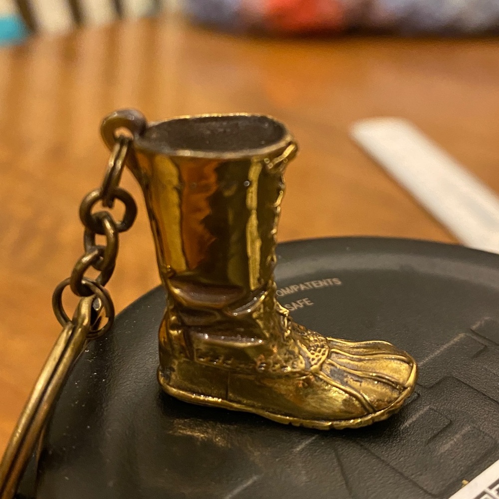 L.L. BEAN Boot Keychain - Picture 5 of 15